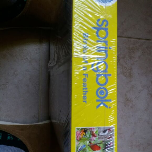 Springbok Puzzle 36 Birds of a Feather 18×23" New Sealed large pieces - Picture 3 of 4